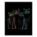 Cats Shower Curtain 60  x 72  (Medium)  60 x72  Curtain