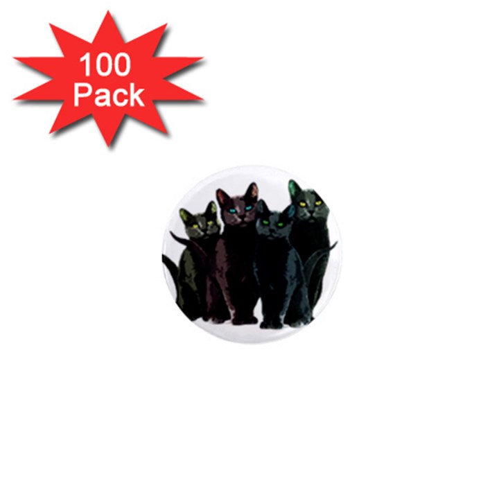 Cats 1  Mini Magnets (100 pack) 