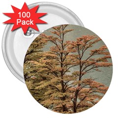 Landscape Scene Colored Trees At Glacier Lake  Patagonia Argentina 3  Buttons (100 Pack)  by dflcprints