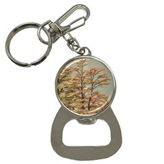 Landscape Scene Colored Trees At Glacier Lake  Patagonia Argentina Button Necklaces by dflcprints