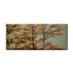 Landscape Scene Colored Trees At Glacier Lake  Patagonia Argentina Cosmetic Storage Cases by dflcprints