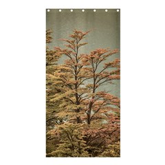 Landscape Scene Colored Trees At Glacier Lake  Patagonia Argentina Shower Curtain 36  X 72  (stall)  by dflcprints