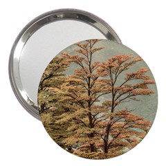 Landscape Scene Colored Trees At Glacier Lake  Patagonia Argentina 3  Handbag Mirrors by dflcprints