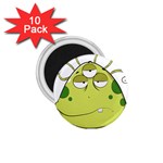 The Most Ugly Alien Ever 1.75  Magnets (10 pack)  Front