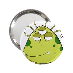 The Most Ugly Alien Ever 2 25  Handbag Mirrors by Catifornia