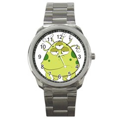 The Most Ugly Alien Ever Sport Metal Watch by Catifornia