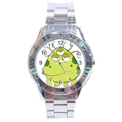 The Most Ugly Alien Ever Stainless Steel Analogue Watch by Catifornia