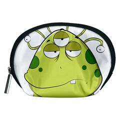 The Most Ugly Alien Ever Accessory Pouches (medium)  by Catifornia