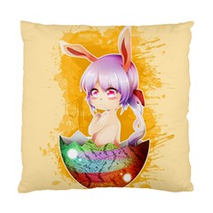 Easter Bunny Furry Standard Cushion Case (two Sides)