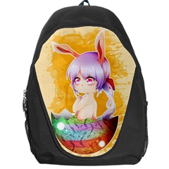 Easter Bunny Furry Backpack Bag by Catifornia