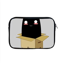 Black Cat In A Box Apple Macbook Pro 15  Zipper Case by Catifornia