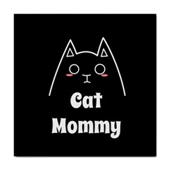 Love My Cat Mommy Tile Coasters