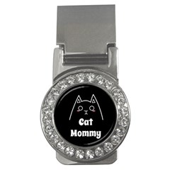 Love My Cat Mommy Money Clips (cz)  by Catifornia