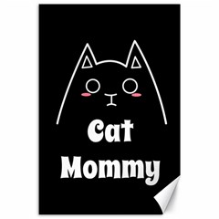 Love My Cat Mommy Canvas 24  x 36 