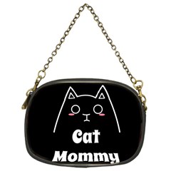 Love My Cat Mommy Chain Purses (One Side) 