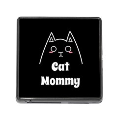 Love My Cat Mommy Memory Card Reader (square) by Catifornia