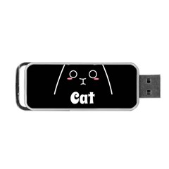 Love My Cat Mommy Portable Usb Flash (two Sides) by Catifornia