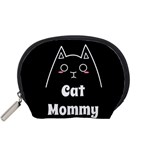 Love My Cat Mommy Accessory Pouches (Small)  Front