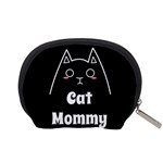 Love My Cat Mommy Accessory Pouches (Small)  Back