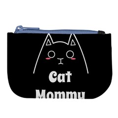 Love My Cat Mommy Large Coin Purse by Catifornia