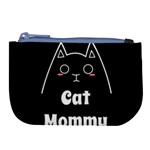 Love My Cat Mommy Large Coin Purse Front