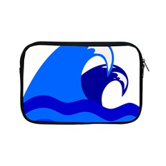 Blue Beach Sea Wave Waves Chevron Water Apple Ipad Mini Zipper Cases