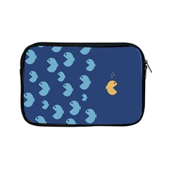 Blue Fish Sea Beach Swim Yellow Predator Water Apple Ipad Mini Zipper Cases by Mariart