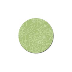 Blender Greenery Leaf Green Golf Ball Marker (10 Pack)