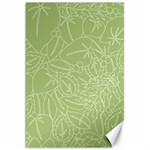 Blender Greenery Leaf Green Canvas 20  x 30   19.62 x28.9  Canvas - 1