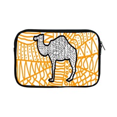 Animals Camel Animals Deserts Yellow Apple Ipad Mini Zipper Cases by Mariart