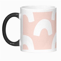 Donut Rainbows Beans Pink Morph Mugs by Mariart