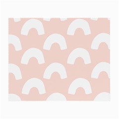 Donut Rainbows Beans Pink Small Glasses Cloth