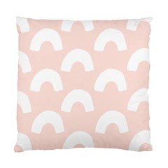 Donut Rainbows Beans Pink Standard Cushion Case (two Sides) by Mariart