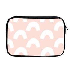 Donut Rainbows Beans Pink Apple Macbook Pro 17  Zipper Case by Mariart