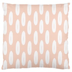 Donut Rainbows Beans White Pink Food Standard Flano Cushion Case (two Sides)