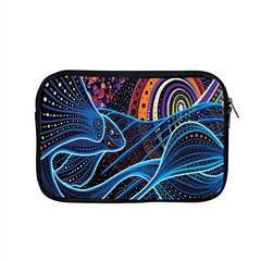Fish Out Of Water Monster Space Rainbow Circle Polka Line Wave Chevron Star Apple Macbook Pro 15  Zipper Case by Mariart