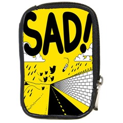 Have Meant  Tech Science Future Sad Yellow Street Compact Camera Cases by Mariart