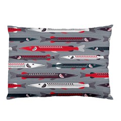 Fish Sea Beach Water Seaworld Animals Swim Pillow Case