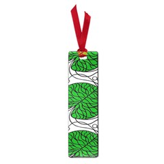 Leaf Green Small Book Marks