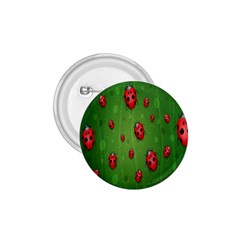 Ladybugs Red Leaf Green Polka Animals Insect 1 75  Buttons