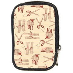 Sheep Goats Paper Scissors Compact Camera Cases by Mariart