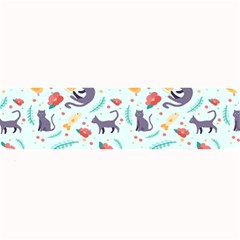 Redbubble Animals Cat Bird Flower Floral Leaf Fish Large Bar Mats