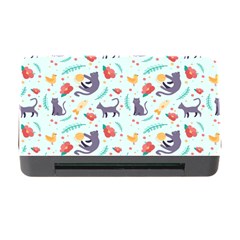 Redbubble Animals Cat Bird Flower Floral Leaf Fish Memory Card Reader With Cf by Mariart
