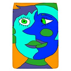 Visual Face Blue Orange Green Mask Flap Covers (s) 