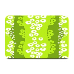 Sunflower Green Plate Mats by Mariart