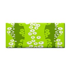 Sunflower Green Cosmetic Storage Cases by Mariart