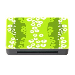 Sunflower Green Memory Card Reader With Cf