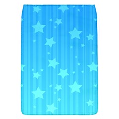 Star Blue Sky Space Line Vertical Light Flap Covers (s)  by Mariart