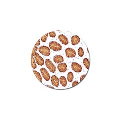 Formalin Paraffin Human Stomach Stained Bacteria Brown Golf Ball Marker
