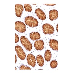 Formalin Paraffin Human Stomach Stained Bacteria Brown Shower Curtain 48  X 72  (small)  by Mariart